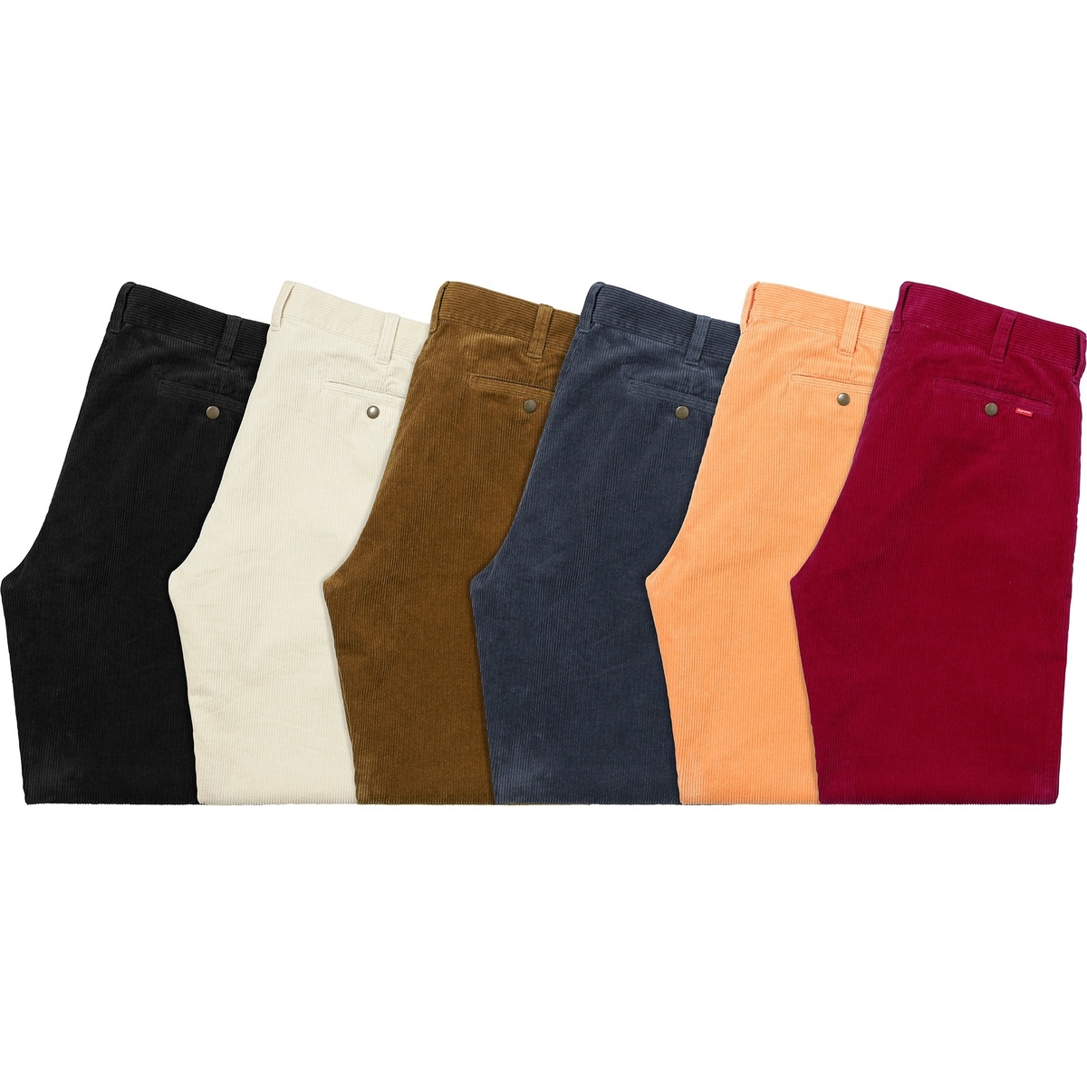 Supreme Corduroy Work Pant (fall/winter 2017) - $118.00