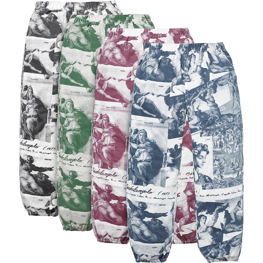 Michelangelo Pant - fall/winter 2017 - Supreme