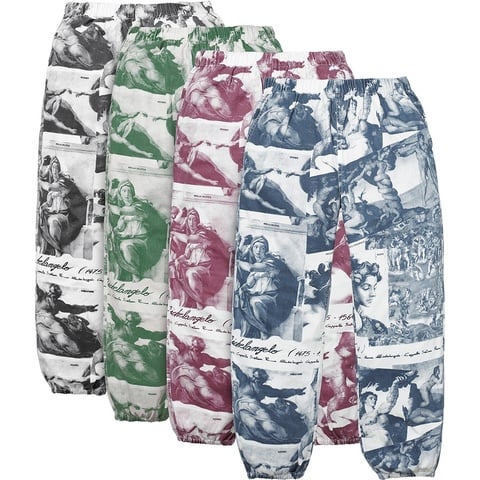 Supreme Michelangelo Pant - $128.00
