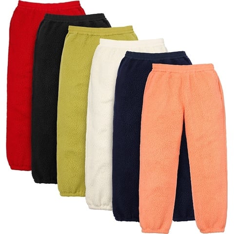 Supreme Polartec® Deep Pile Pant - $138.00
