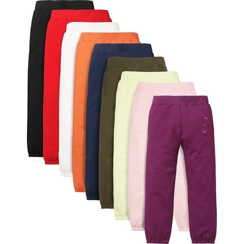Supreme Tonal S Logo Sweatpant - $138.00