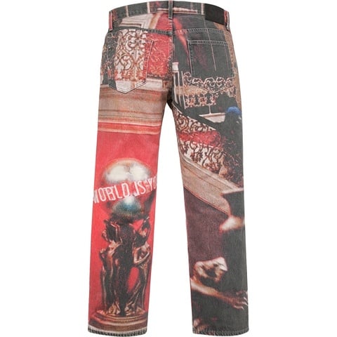 Supreme Scarface™ The World Is Yours 5-Pocket Jeans - $188.00
