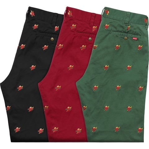 Supreme Sacred Hearts Work Pant - $178.00