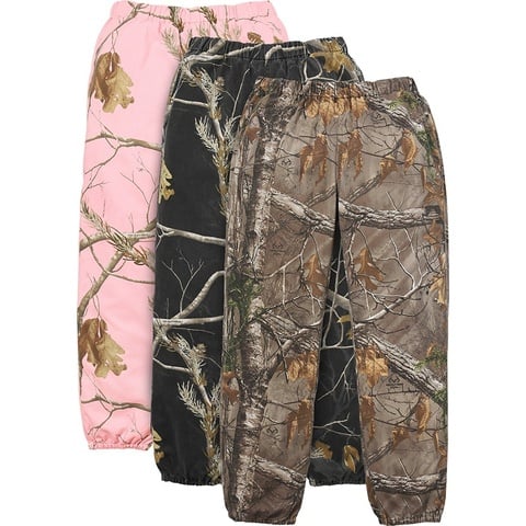 Realtree® Camo Flannel Pant - fall/winter 2017 - Supreme