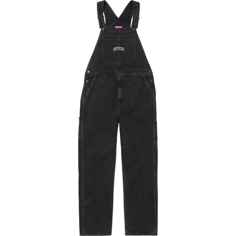 Supreme Washed Denim Overalls - Colorway
