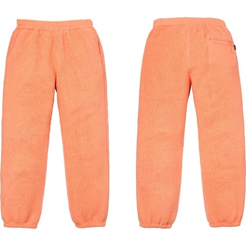 Supreme Polartec® Deep Pile Pant - Colorway