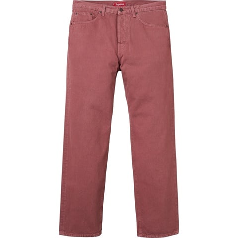 Supreme Washed Regular Jeans - Colorway