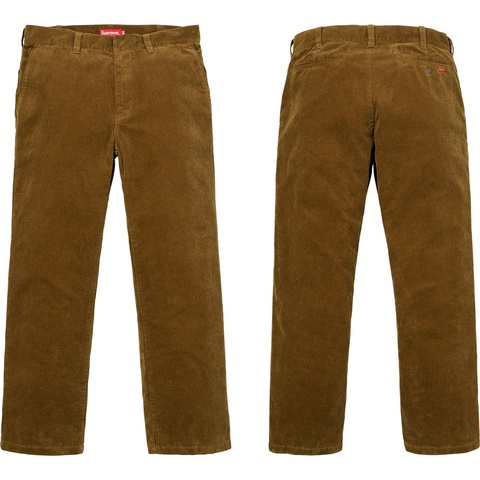 Supreme Corduroy Work Pant - Colorway