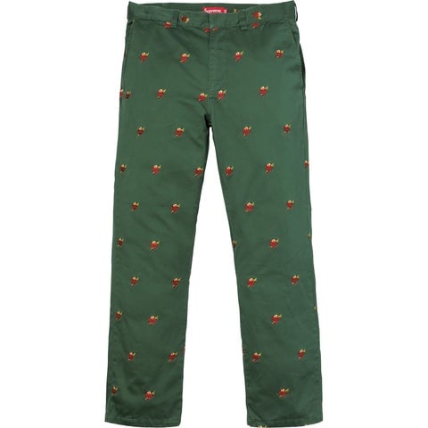 Supreme Sacred Hearts Work Pant - Colorway