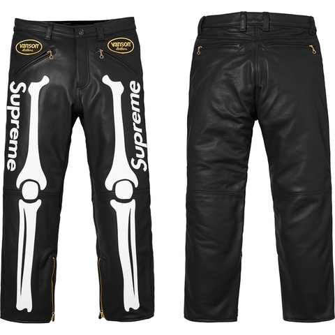 Supreme Supreme®/Vanson® Leather Bones Pant - Colorway