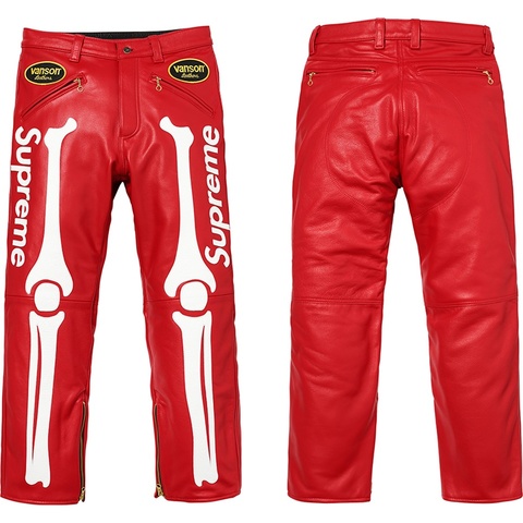 Supreme Supreme®/Vanson® Leather Bones Pant - Colorway