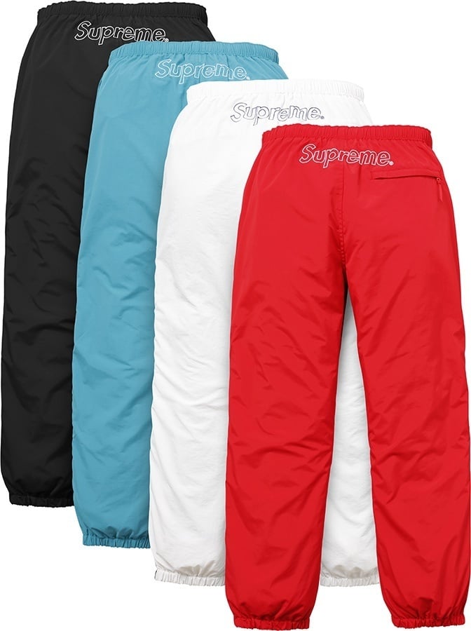 Supreme Piping Track Pant (FW17) - $128