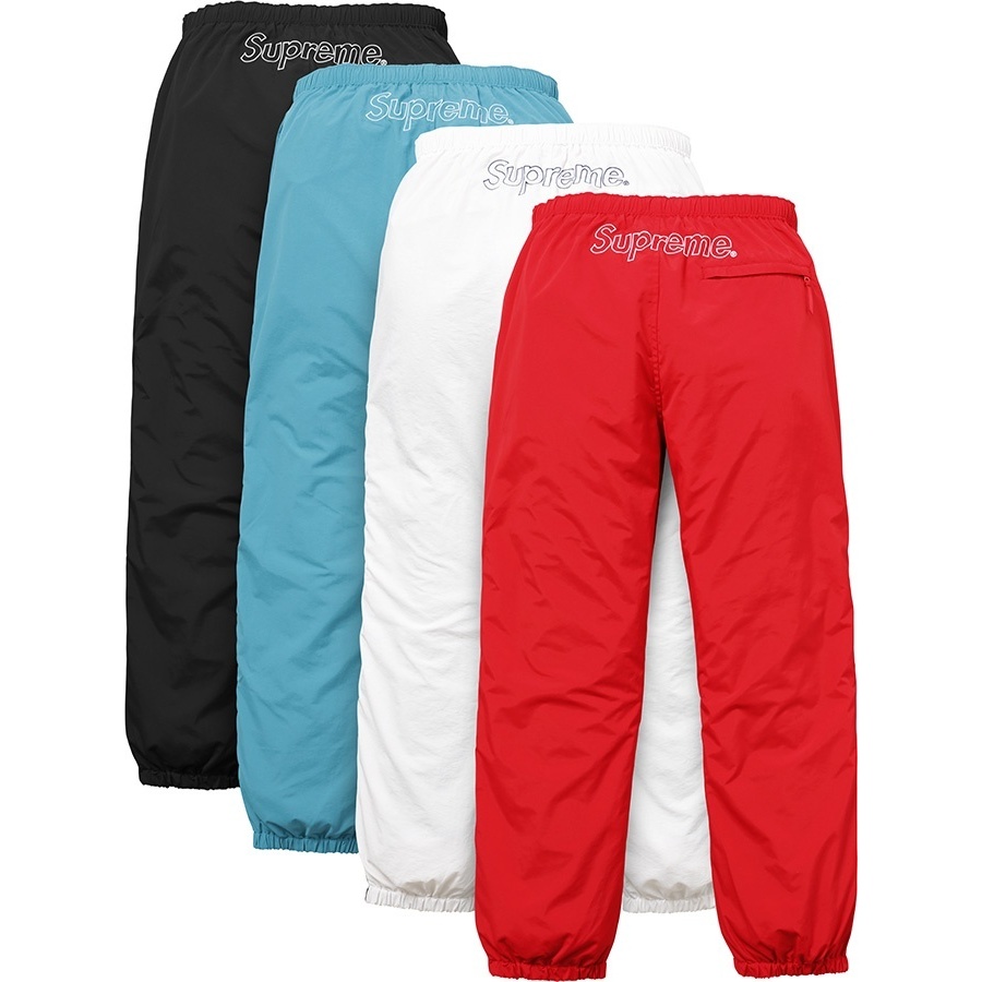 Supreme Piping Track Pant (fall/winter 2017) - $128.00