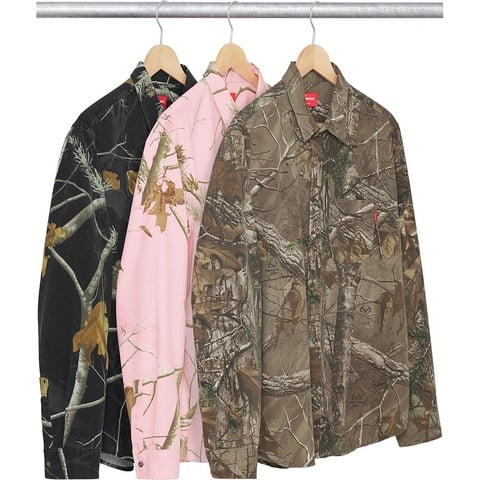 Supreme Realtree® Camo Flannel Shirt - $118.00