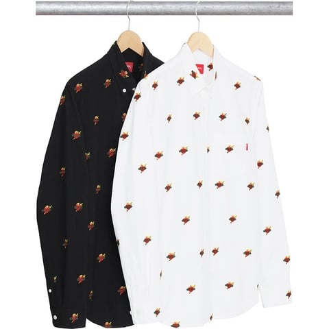 Supreme Sacred Hearts Oxford Shirt - $138.00