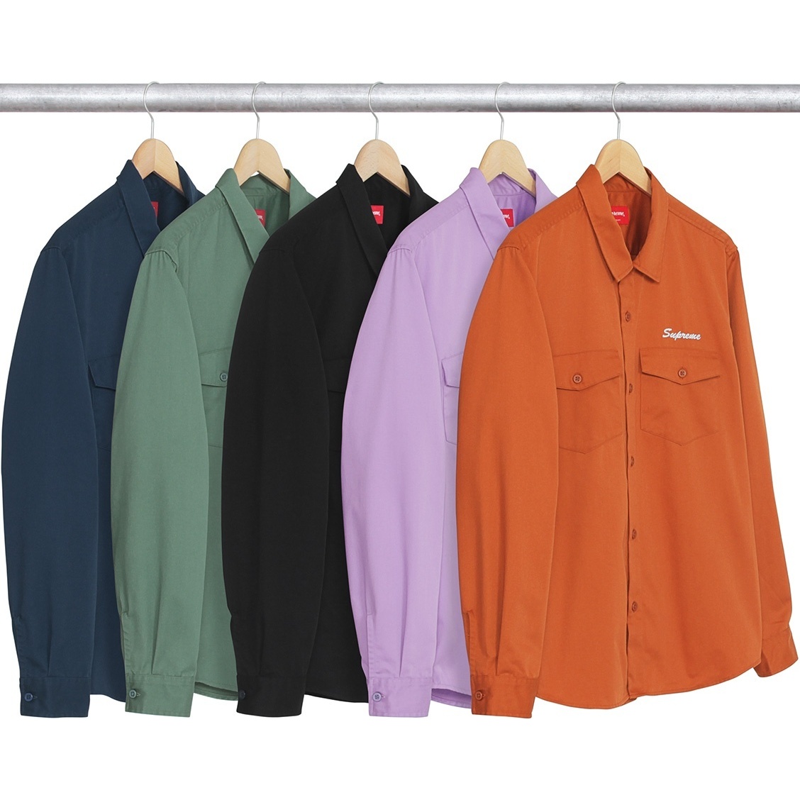 Supreme Waste Work Shirt (fall/winter 2017) - €128.00