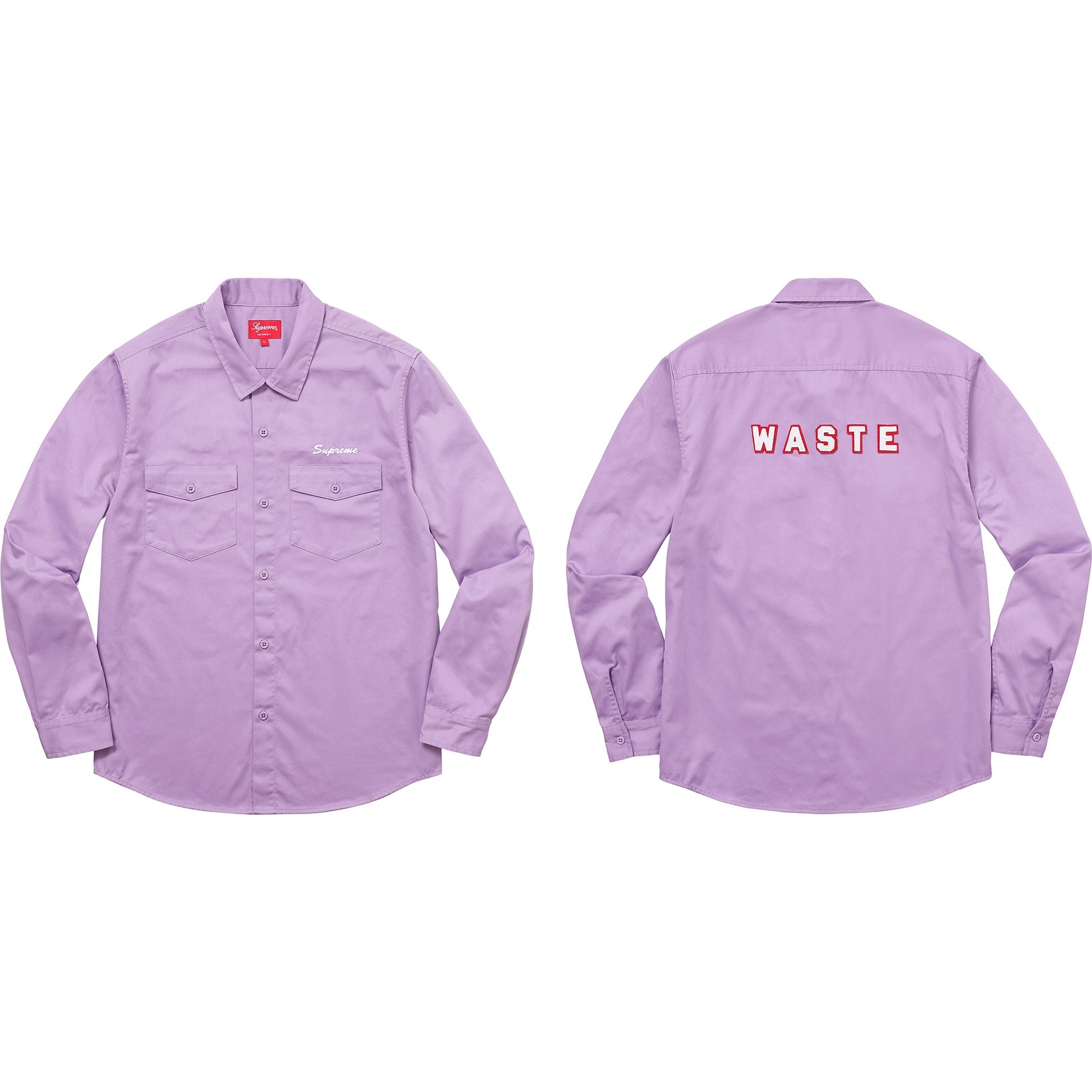 Supreme Waste Work Shirt (FW17)