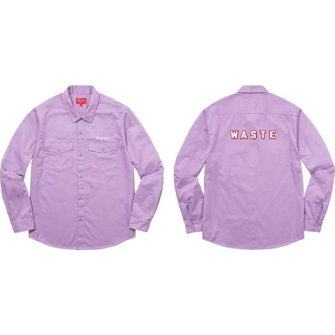Supreme Waste Work Shirt - Colorway