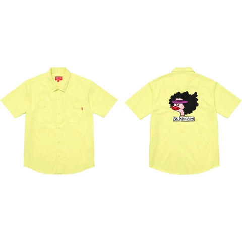 Gonz Ramm Work Shirt - fall/winter 2017 - Supreme