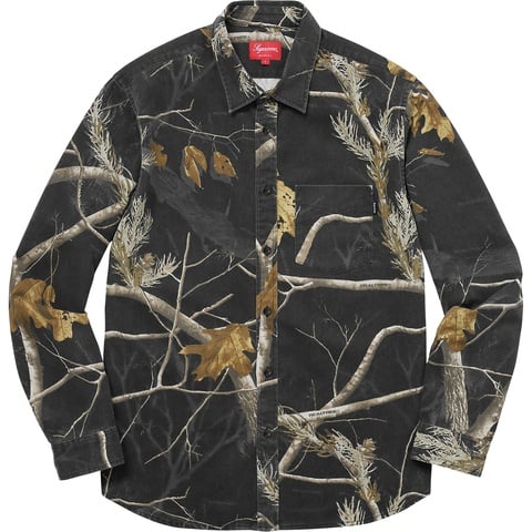 Supreme Realtree® Camo Flannel Shirt - Colorway