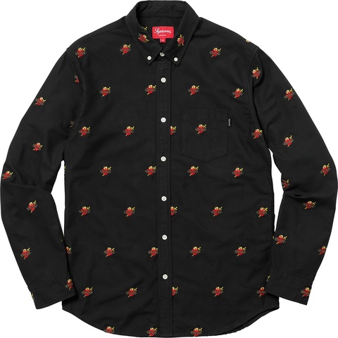 Supreme Sacred Hearts Oxford Shirt - Colorway