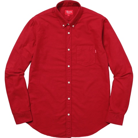 Supreme Oxford Shirt - Colorway