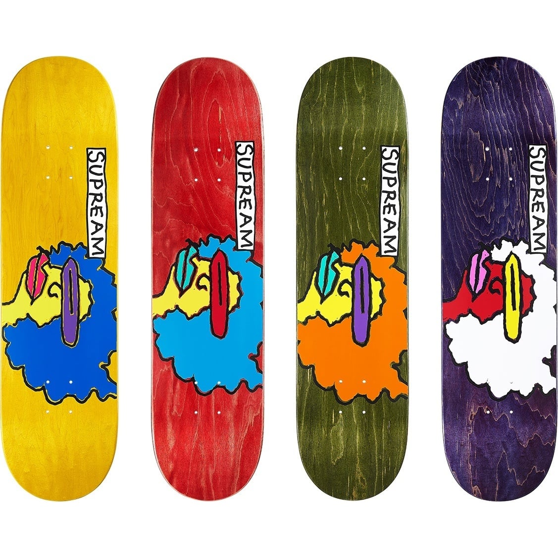 Supreme 17AW Gonz Ramm デッキ スケートボード Supreme（シュプリーム） 17AW Gonz Ramm Skateboard Deck ゴンズ ラム