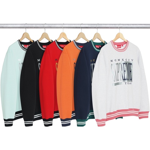 Supreme Team Crewneck - $148.00
