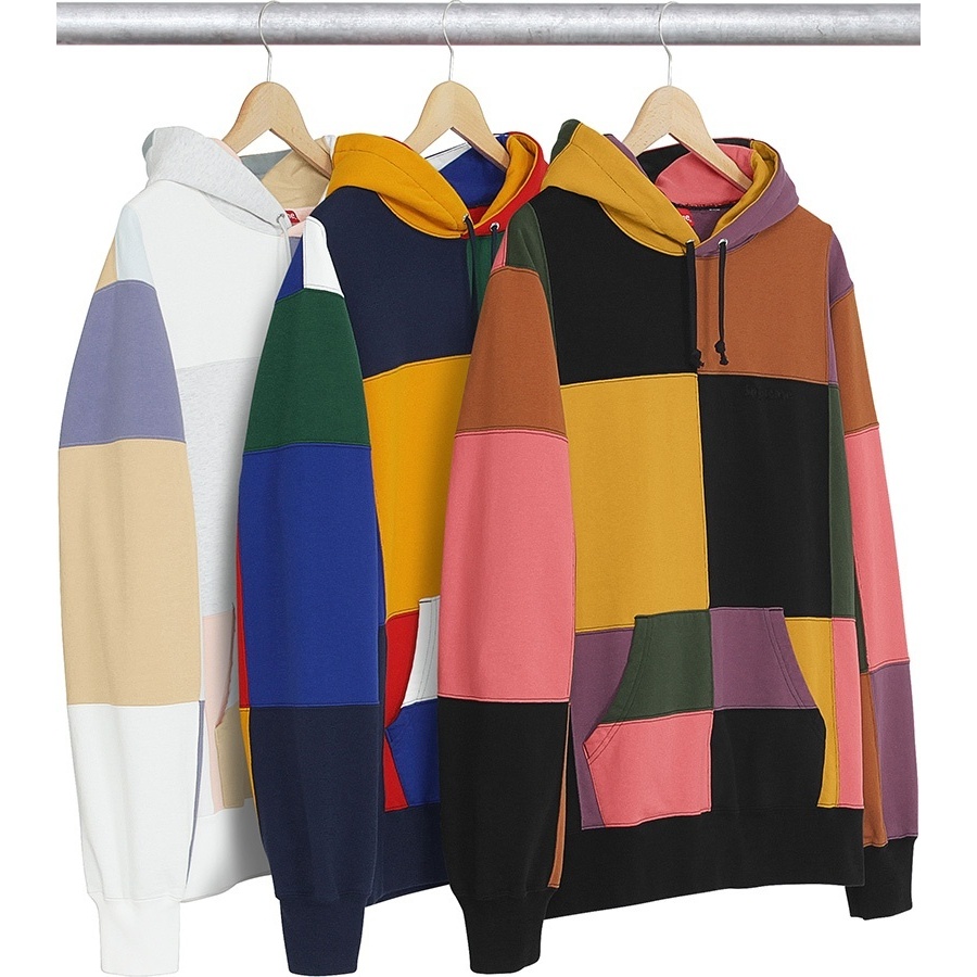 シュプリーム 17AW PATCHWORK HOODED パーカー Spring/Summer 2026 Preview – Supreme