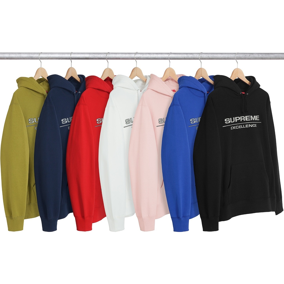 Reflective Excellence Hooded Sweatshirt - Supreme