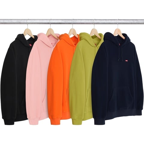 Polartec® Hooded Sweatshirt - fall/winter 2017 - Supreme
