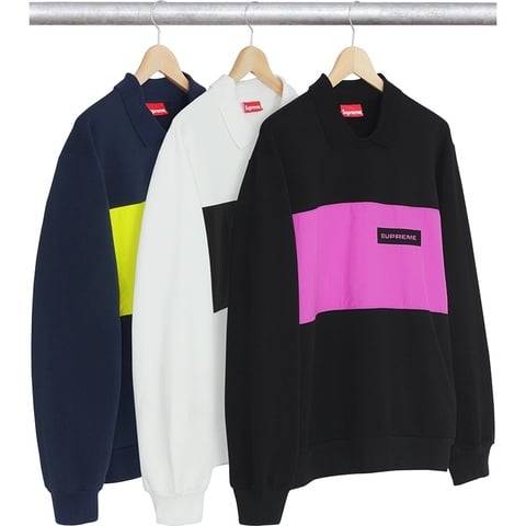 Supreme Polo Crewneck - $128.00