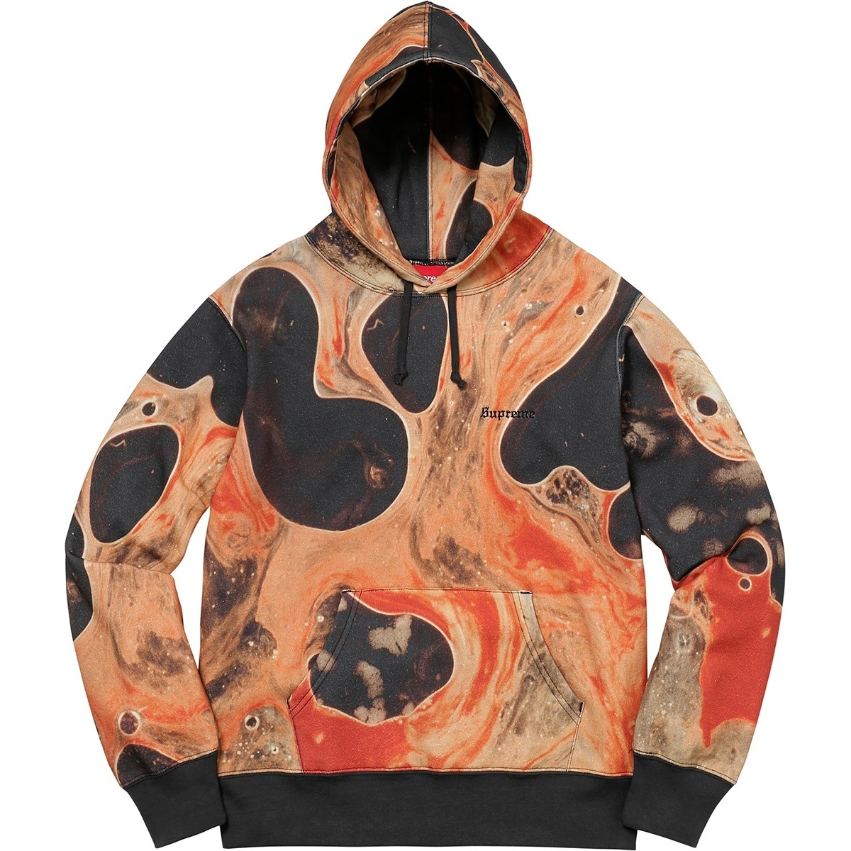 Blood and Semen Hooded Sweatshirt - Supreme
