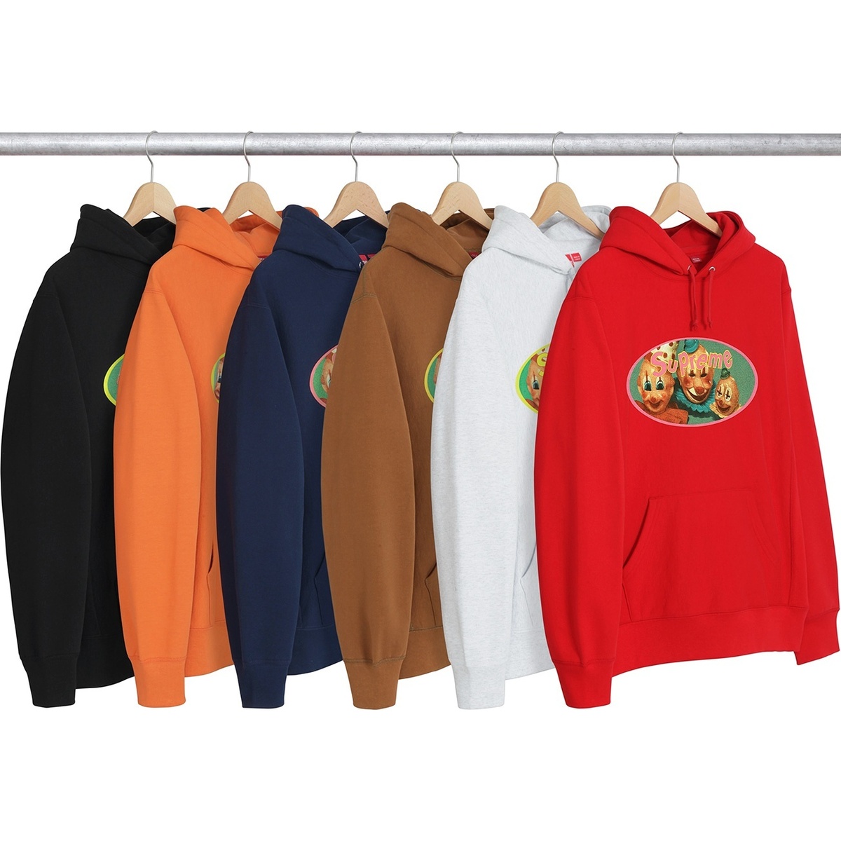 Supreme Circus Hooded Sweatshirt (fall/winter 2017)
