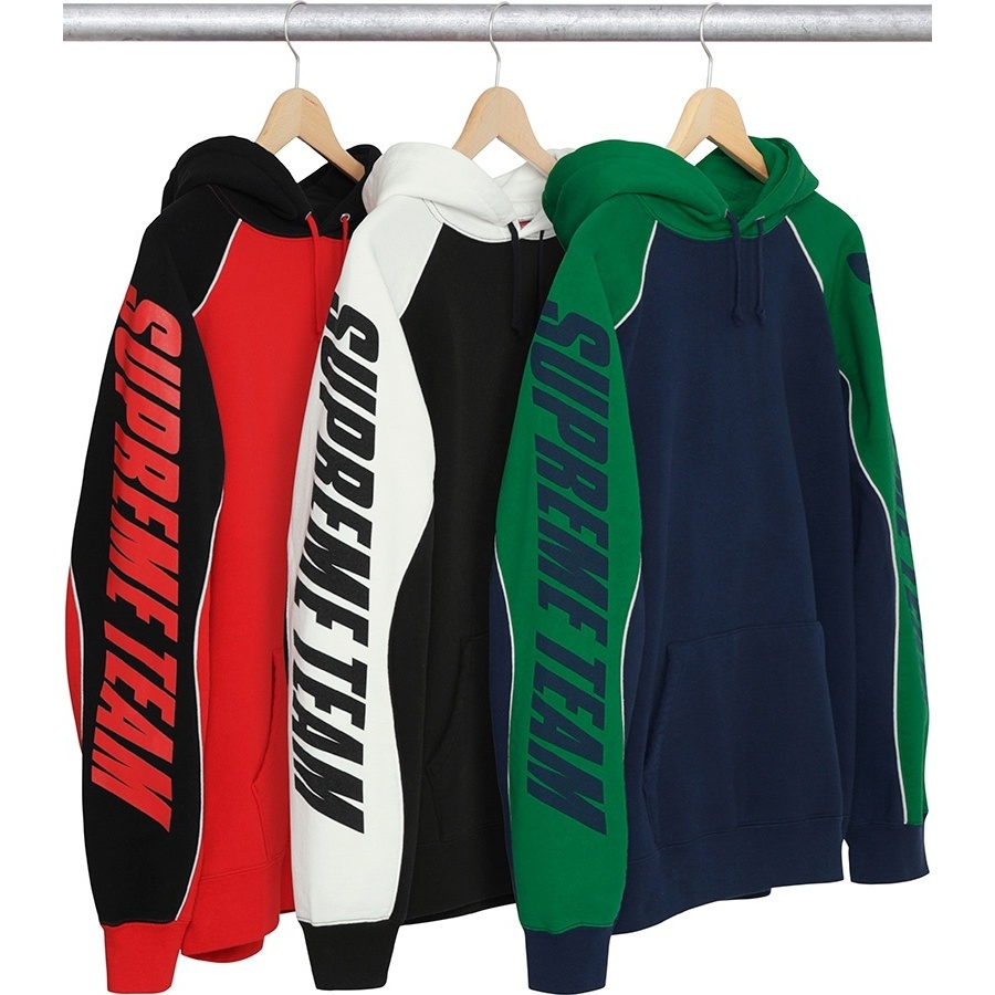 Supreme Supreme GT Hooded Sweatshirt (fall/winter 2017) - $158.00