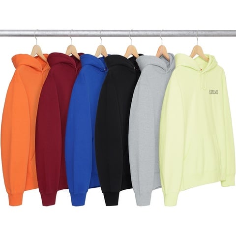 Supreme Decline Hooded Sweatshirt - $158.00