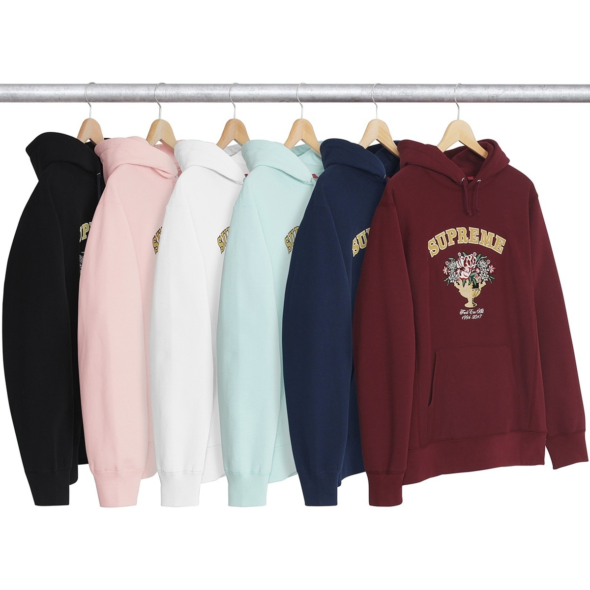 パーカー Supreme Centerpiece Hooded Sweatshirt Centerpiece Hooded Sweatshirt - fall/winter 2017 - Supreme