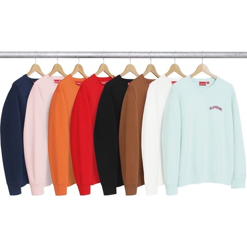 Supreme Step Arc Crewneck - $138.00