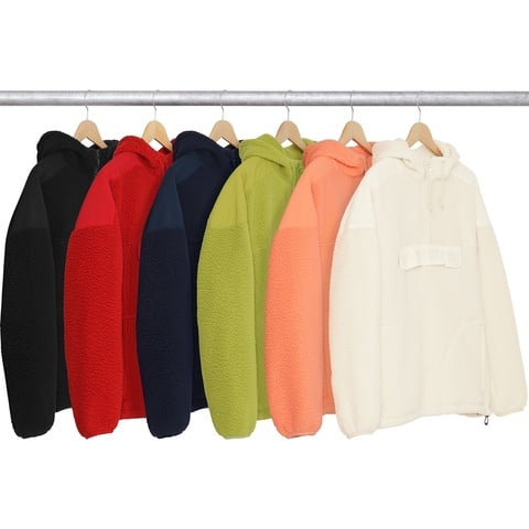 Supreme Polartec® Hooded Half Zip Pullover - $168.00