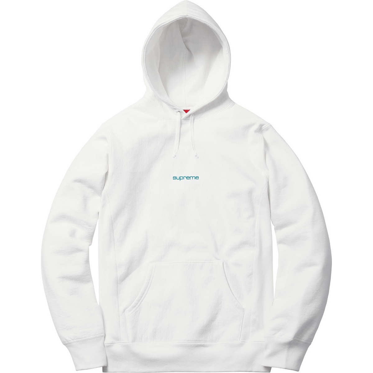 Supreme Compact Logo Hooded Sweatshirt (FW17) - $148