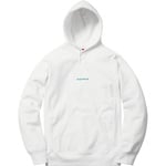Supreme Compact Logo Hooded Sweatshirt (FW17)