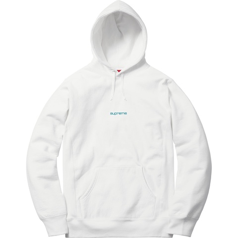 パーカー supreme compact rogo hooded sweatshirt Compact Logo Hooded Sweatshirt - fall/winter 2017 - Supreme
