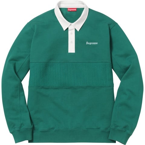 Rugby Sweatshirt - fall/winter 2017 - Supreme