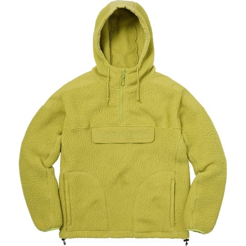 Supreme Polartec® Hooded Half Zip Pullover - Colorway