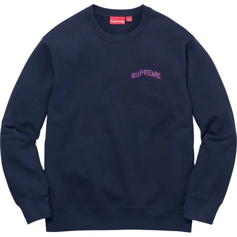 Supreme Step Arc Crewneck - Colorway