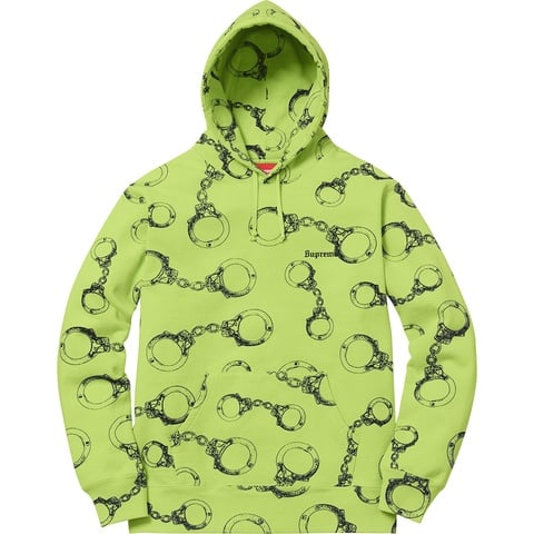 Supreme Handcuffs Hooded Sweatshirt - Colorway