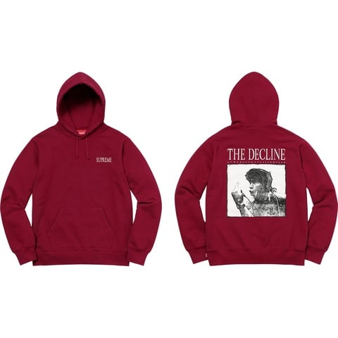 Supreme Decline Hooded Sweatshirt - Colorway