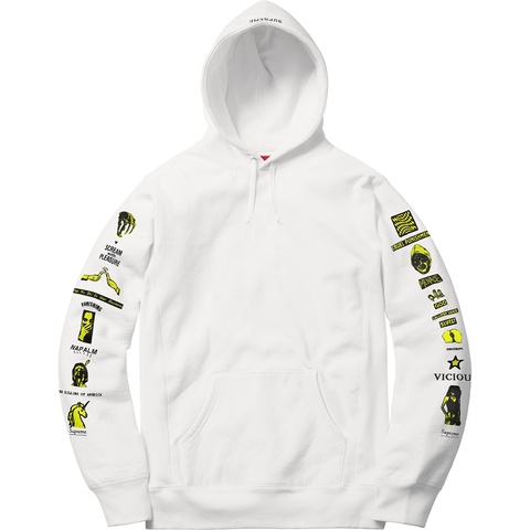 Menace Hooded Sweatshirt - fall/winter 2017 - Supreme