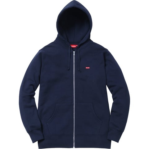 Small Box Zip Up Sweatshirt - fall/winter 2017 - Supreme