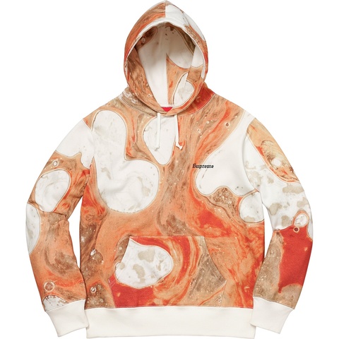 Supreme Blood and Semen Hooded Sweatshirt - Colorway